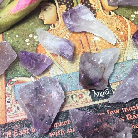 amethyst Other - Amethyst Points Stones PROTECTION NWOT 10